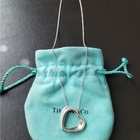 Tiffany & Co. Jewelry - Tiffany & Co. Large Heart Necklace